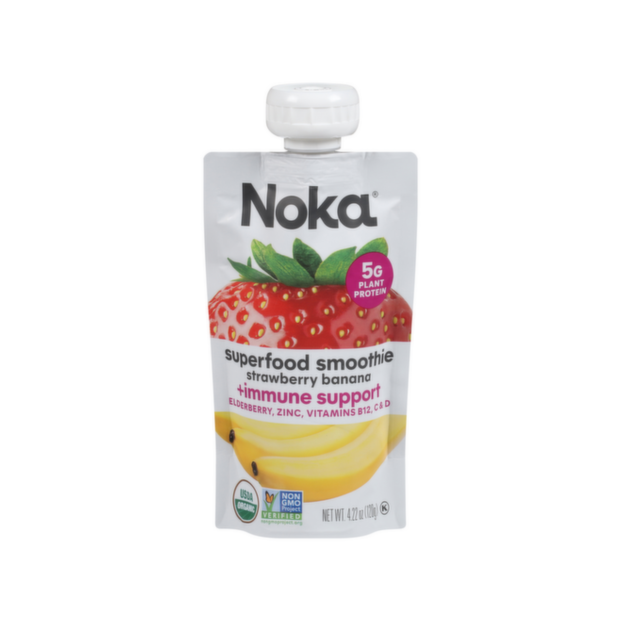 Noka Superfood Smoothie Strawberry Banana (851554006068)