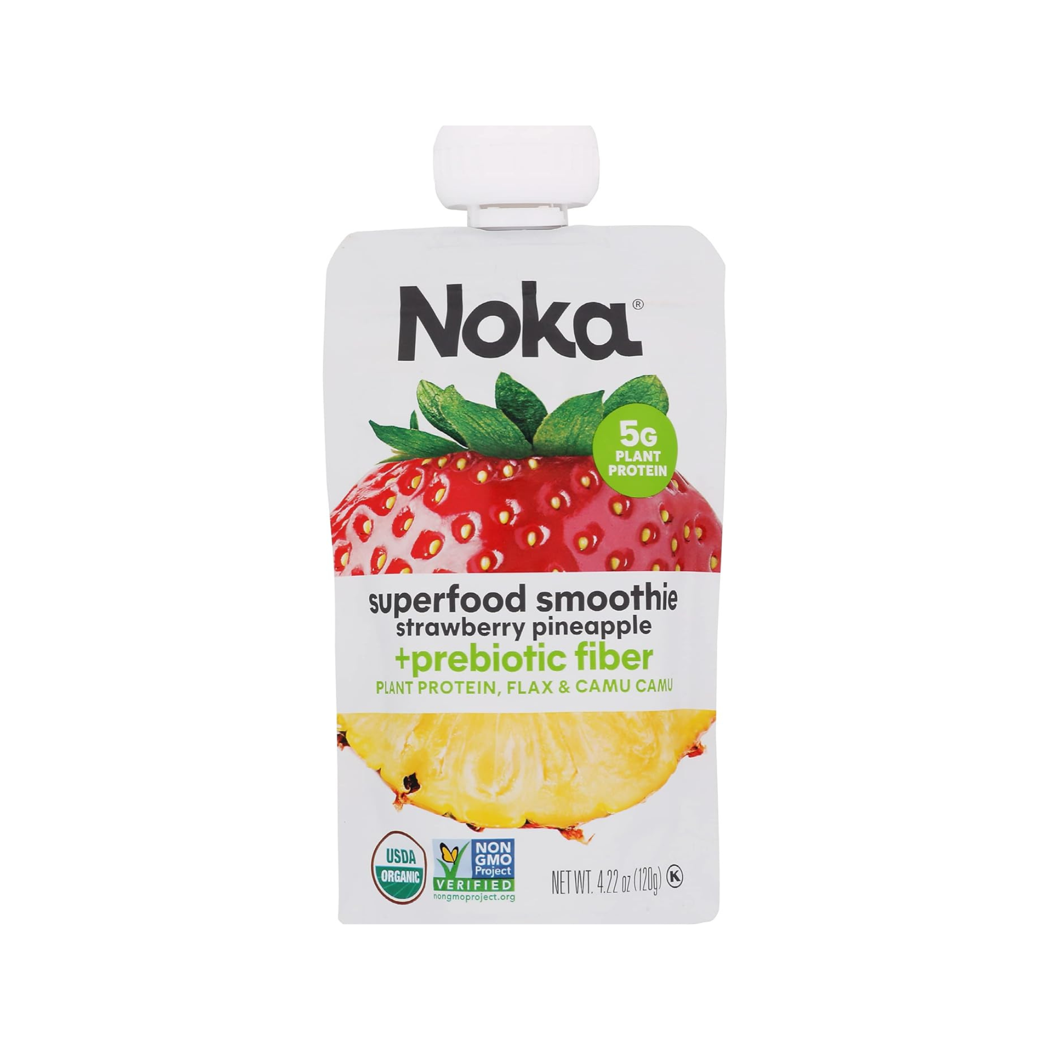 Noka Superfood Smoothie Strawberry Pineappke (851554006069)
