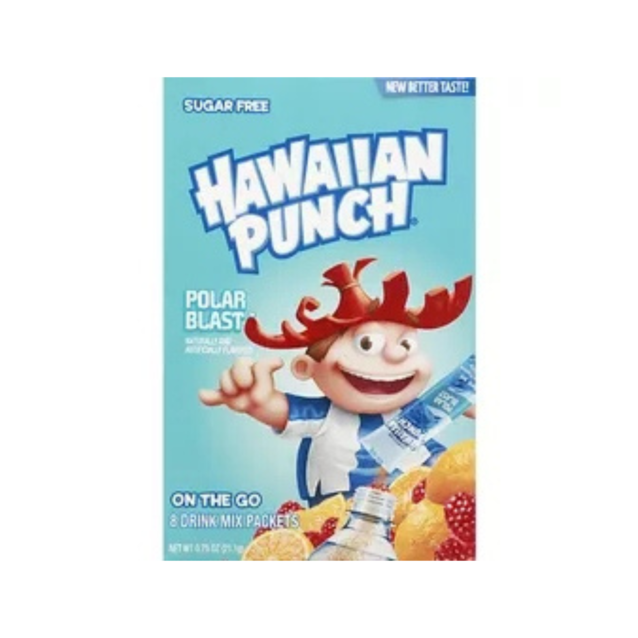 Hawaiian Punch Polar Blast 8 pack 0.9oz (9448791)