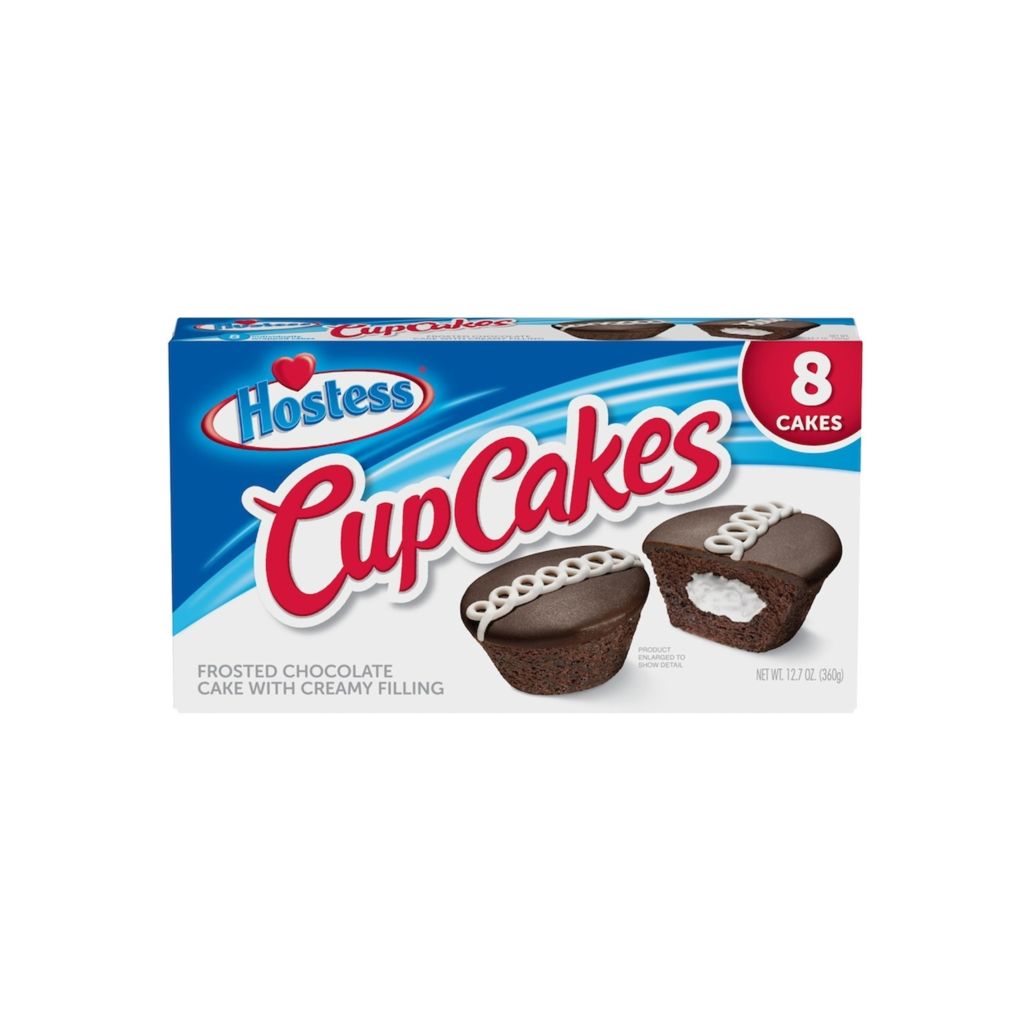 Hostess Chocolate Cupcakes, 8ct 12.07oz (386548)