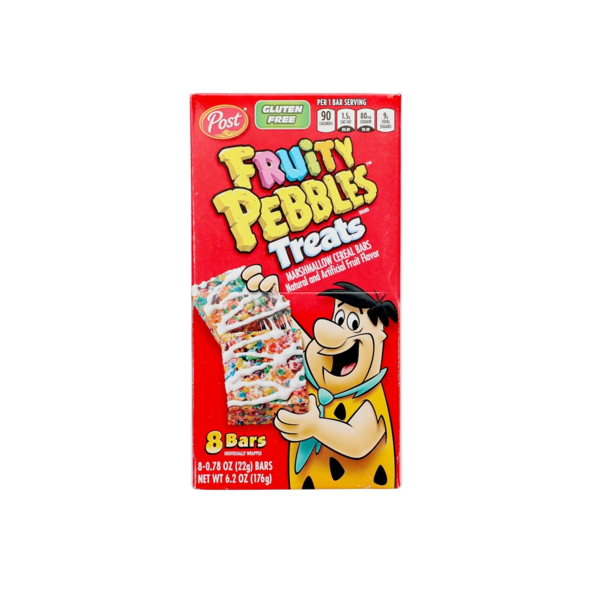 Fruity Pebbles Treats 8pk 6.2oz (386300)