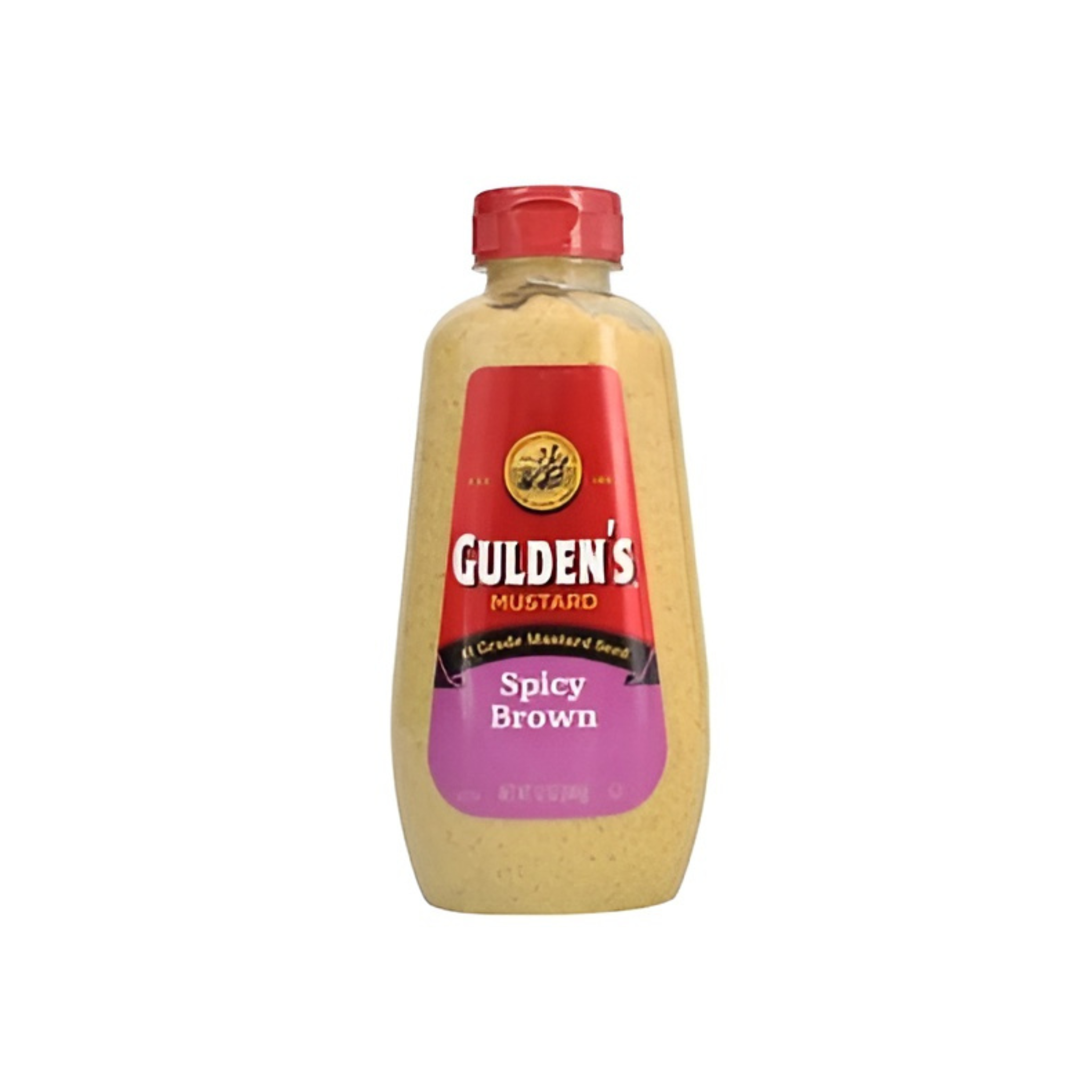 Deli Market Downtown Spicy Brown Mustard 12oz (144666)