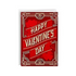 Hallmark Happy Valentine's Day Card w/ Envelope (H3245)