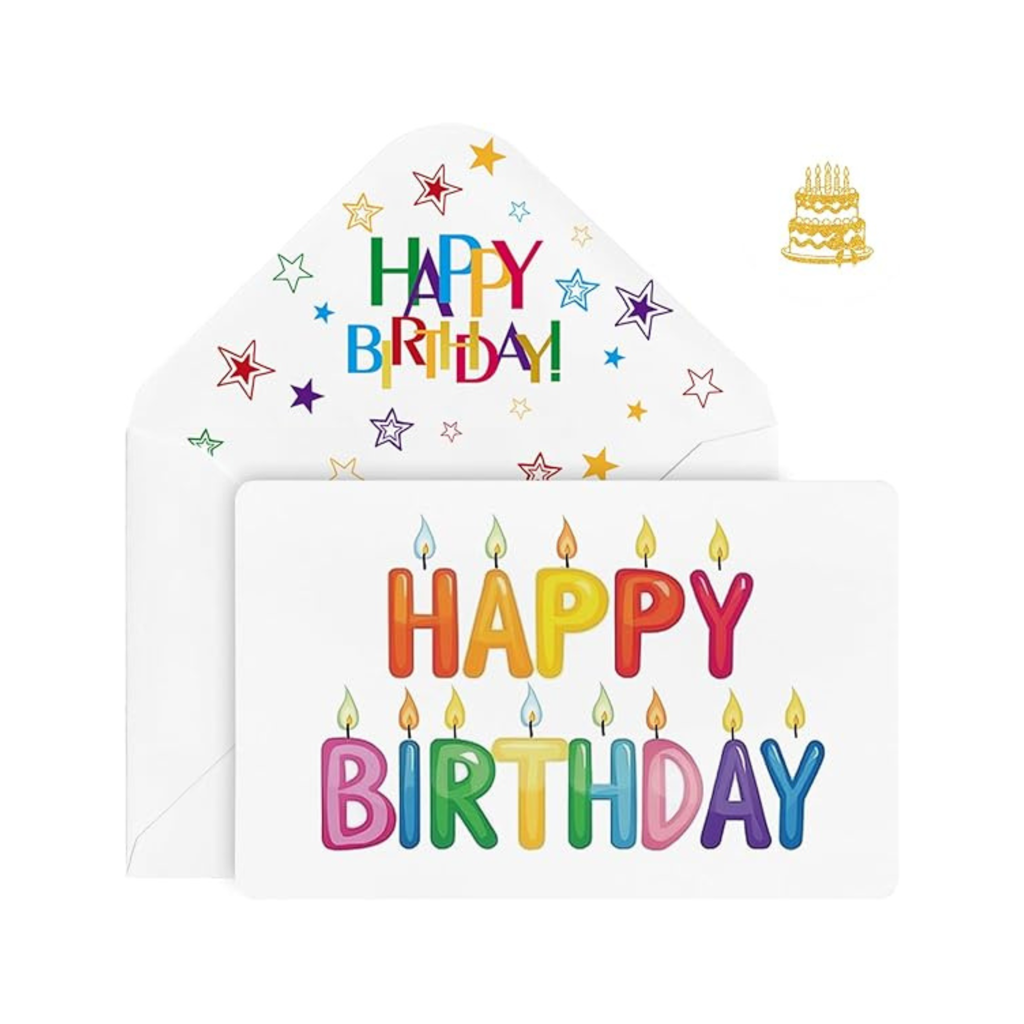 Artoid Mode Happy Birthday Card w/ Envelope (H3248)