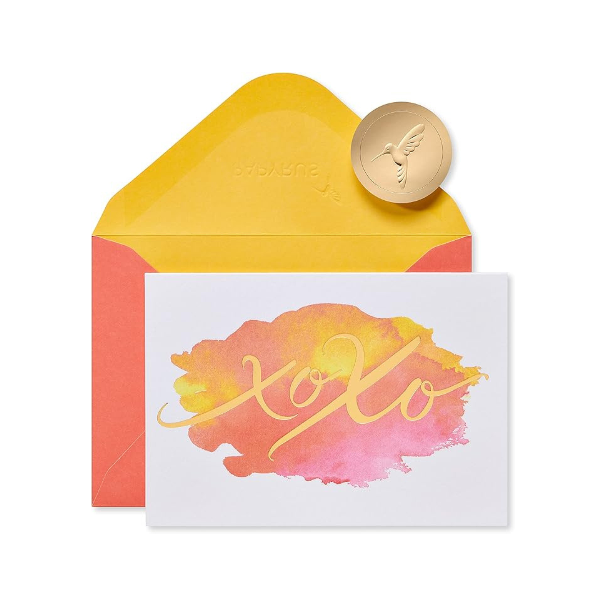 Papyrus XOXO Card w/ Envelope (H3252)