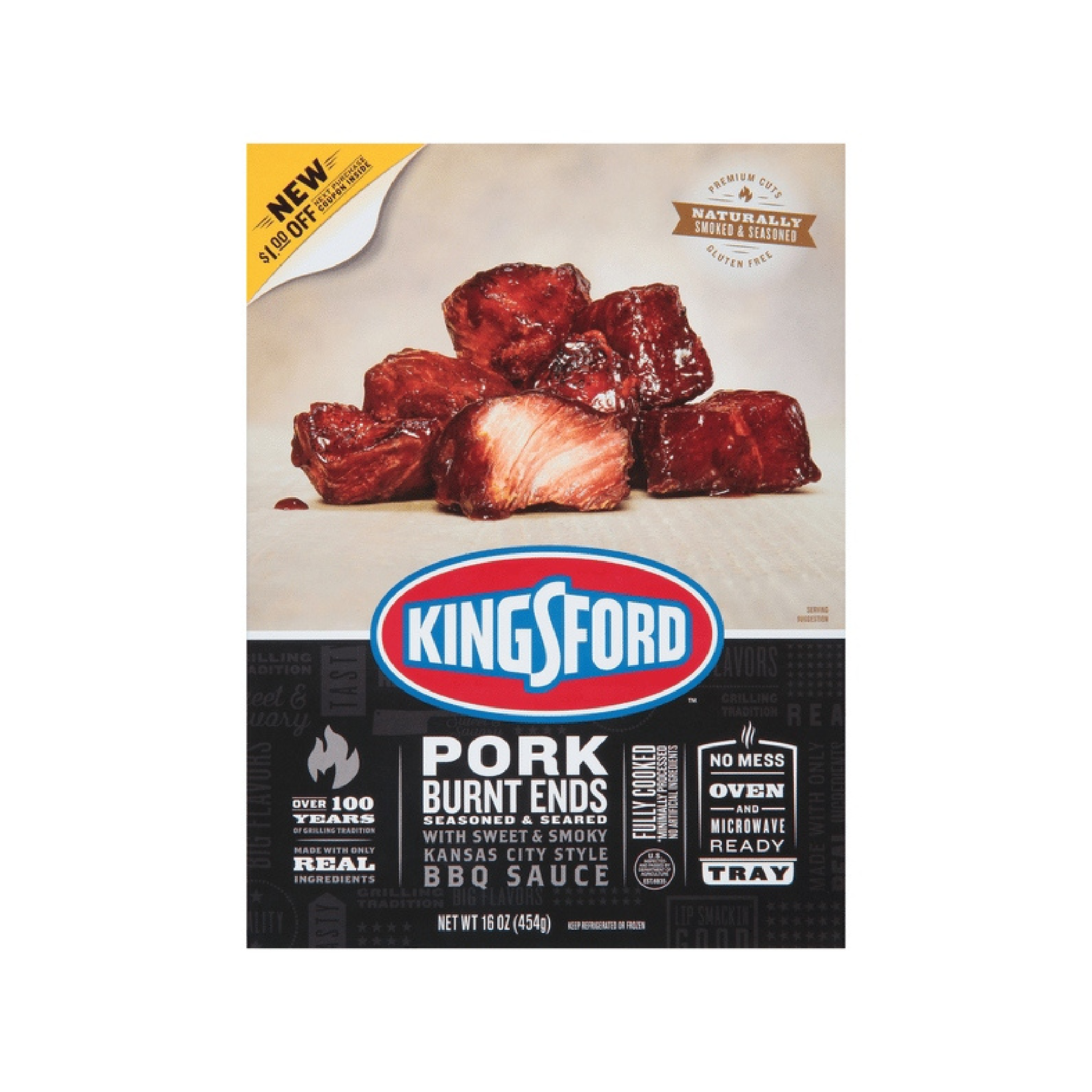 Kingsford Pork Burnt Ends In Bbq Sauce  (KFS76174)