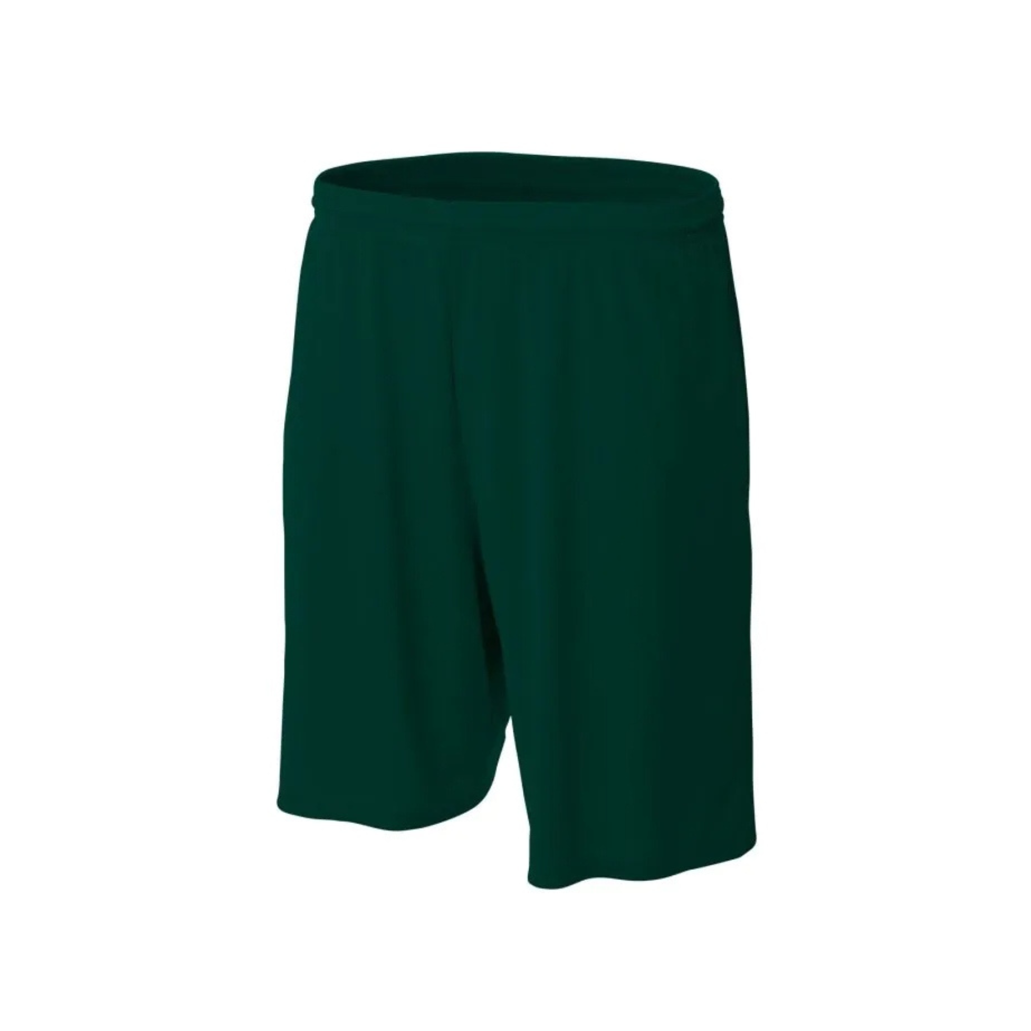 A4 Moisture Management 9In Shorts W/Pockets ''Forest'' (N5338-10)
