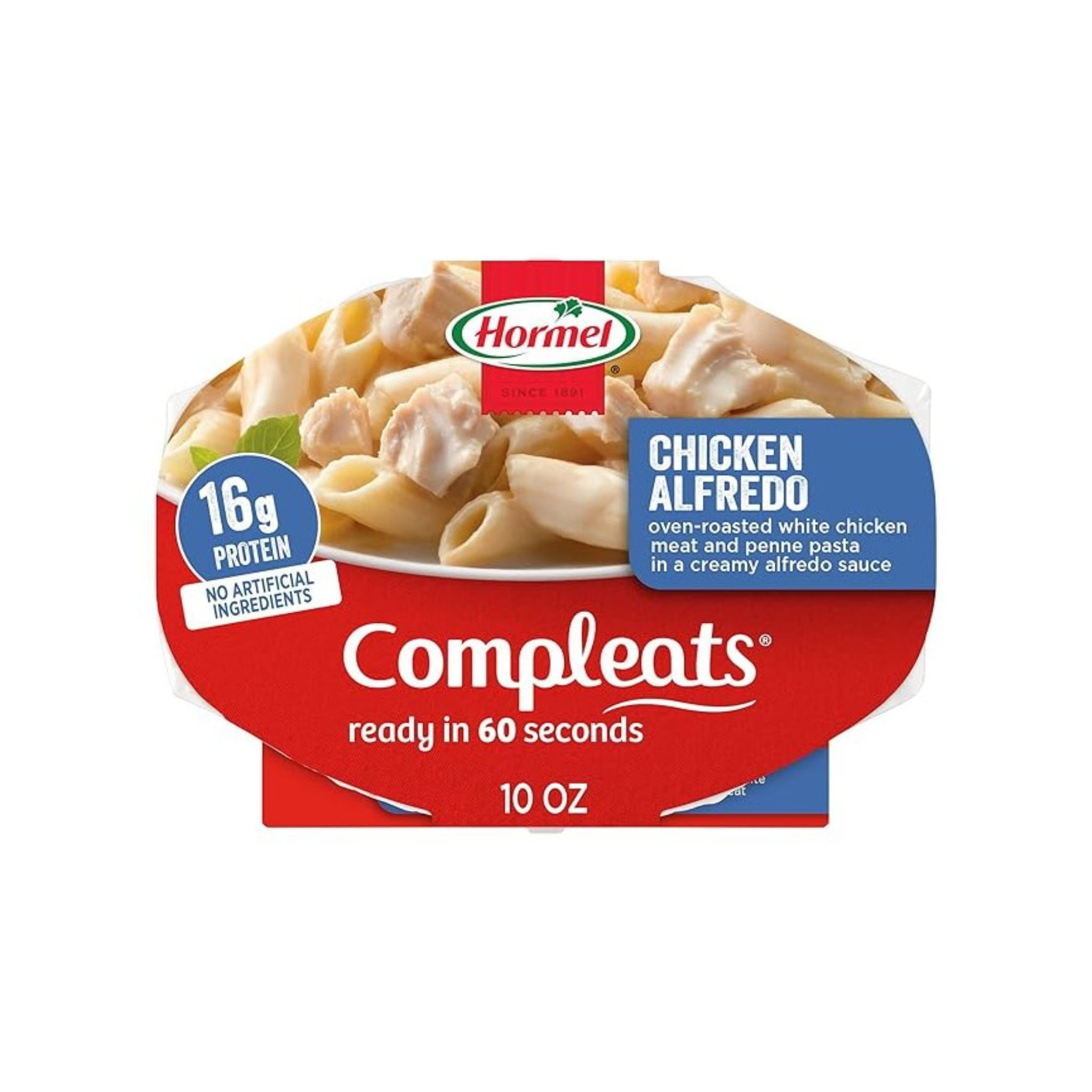 Hormel Compleats Chicken Alfredo 10oz (DH016822)