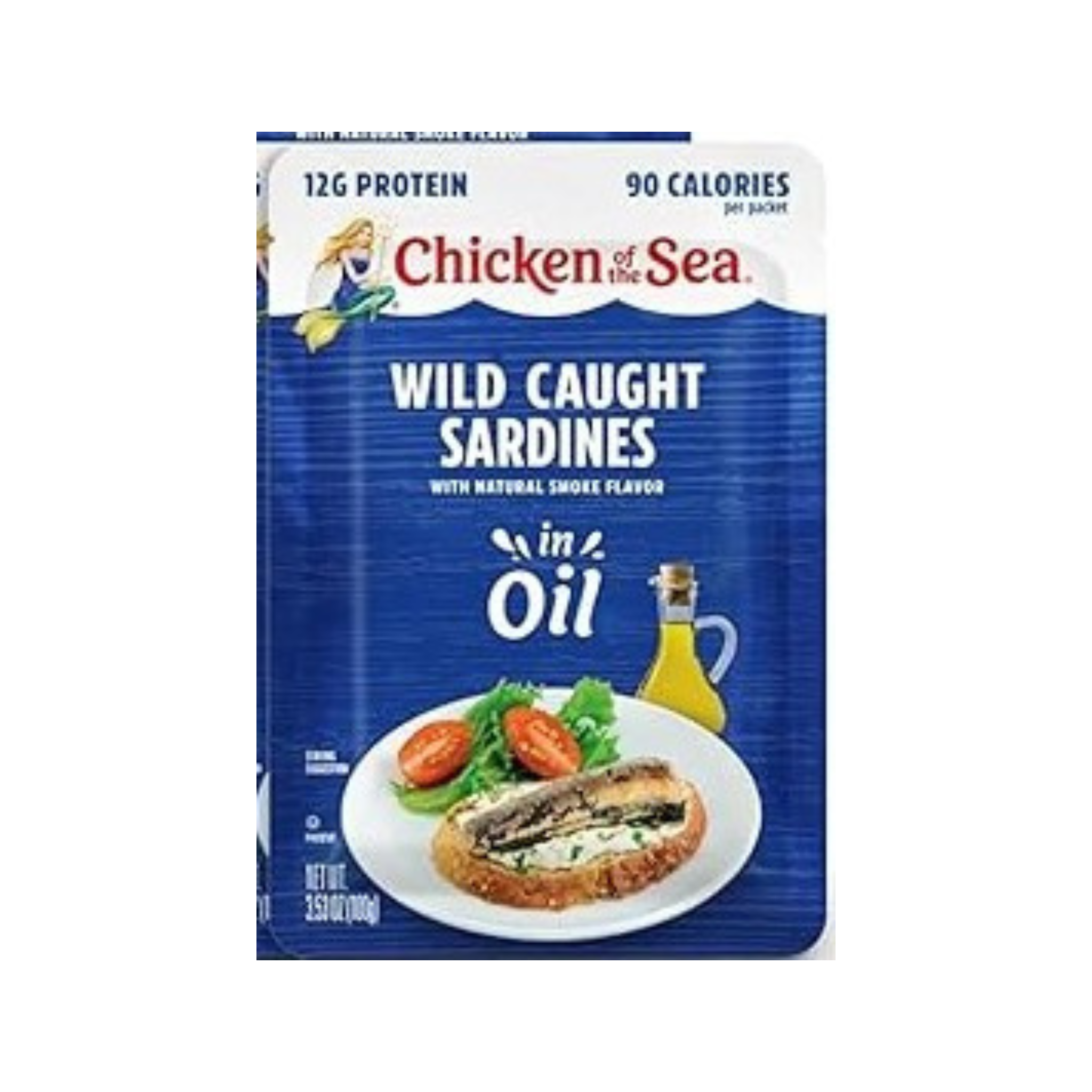 Chicken of the Sea Sardines in Oil 3.53oz (4808992)