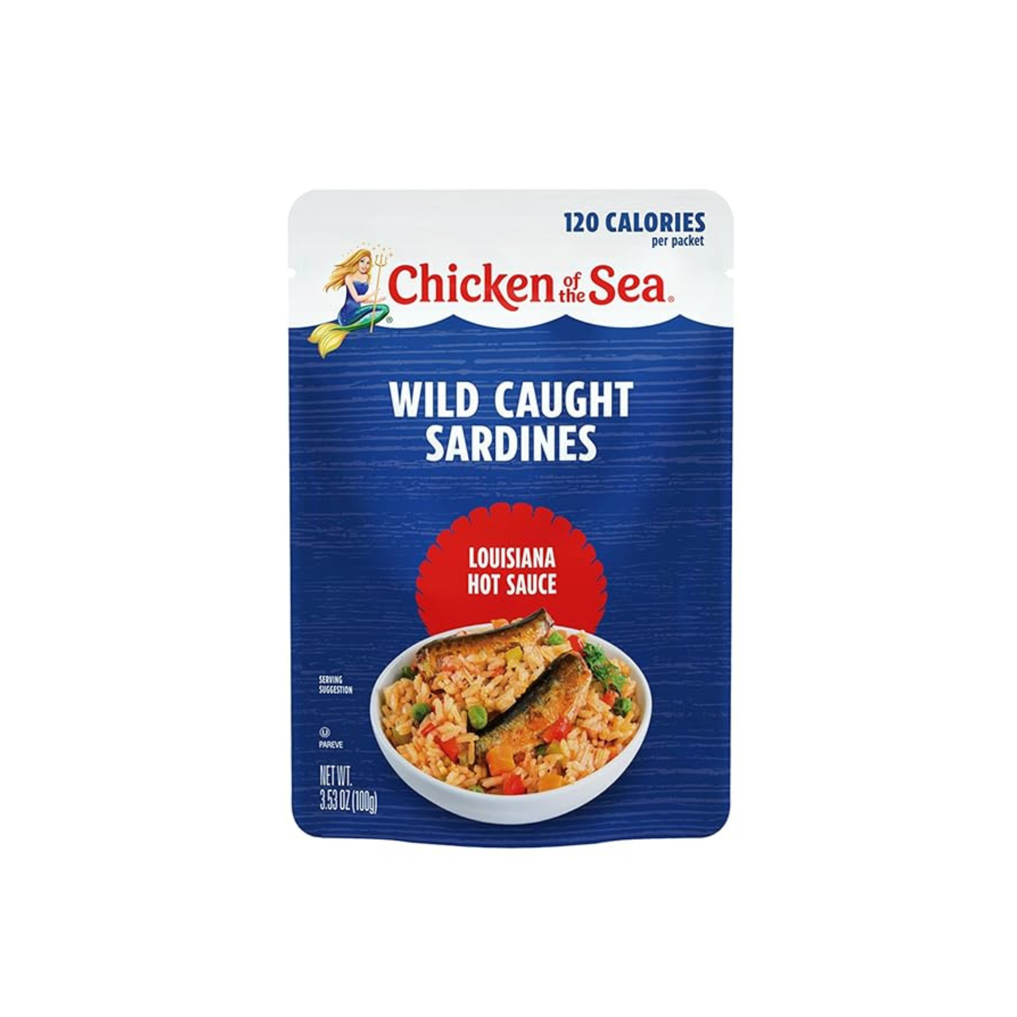 Chicken of the Sea Sardines in Louisiana Hot Sauce 3.53oz (4808993)