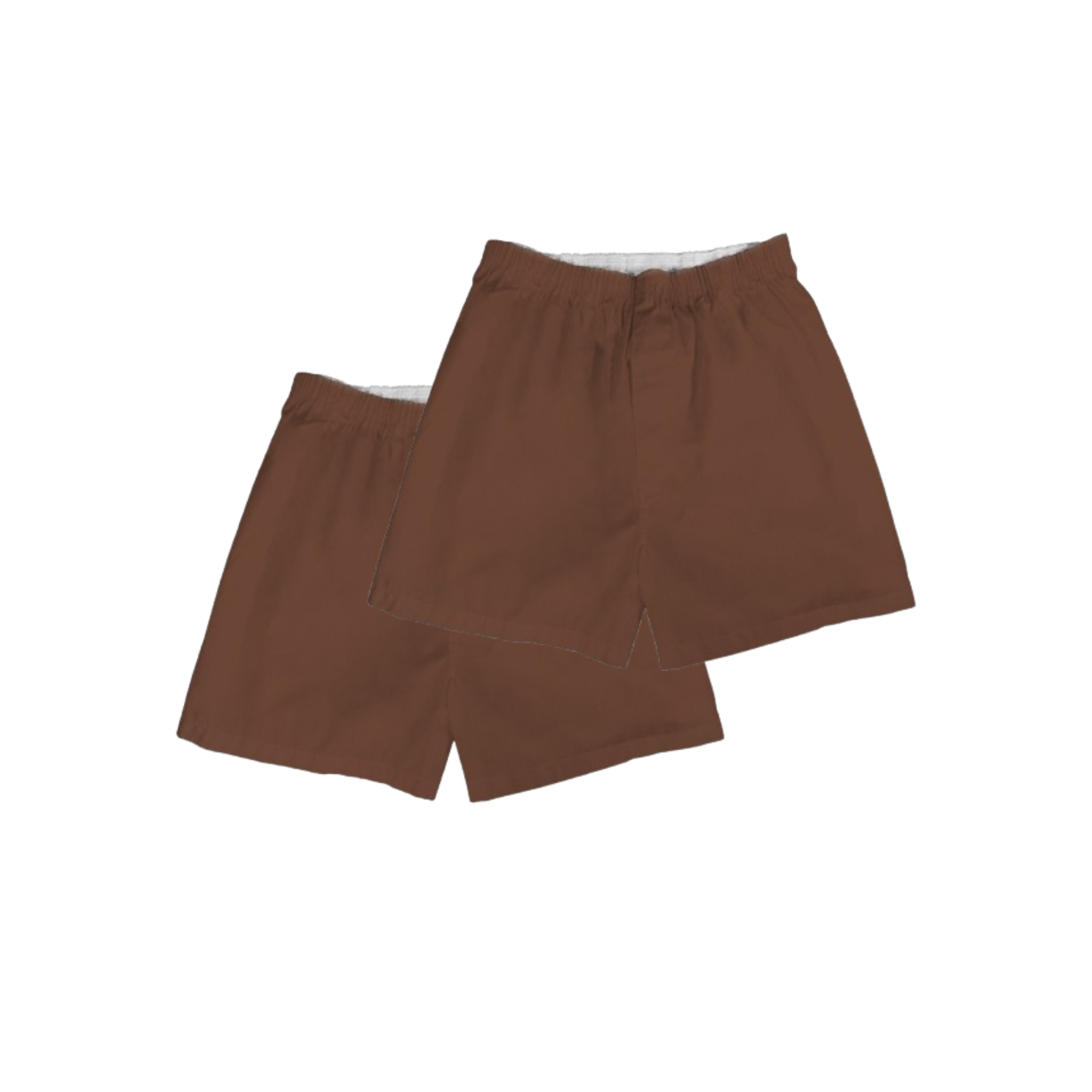 Victory Brown Boxer Shorts 2 Pack (BXBRBR)
