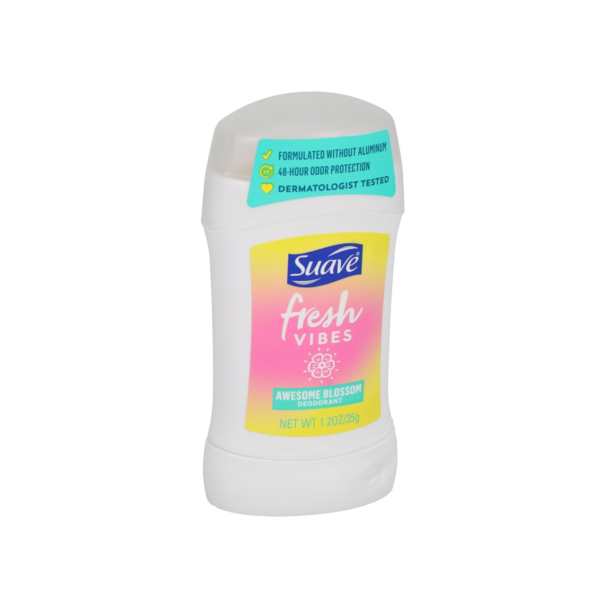 Suave Fresh Vibes Awesome Blossom Deodorant 1.2oz (368693)