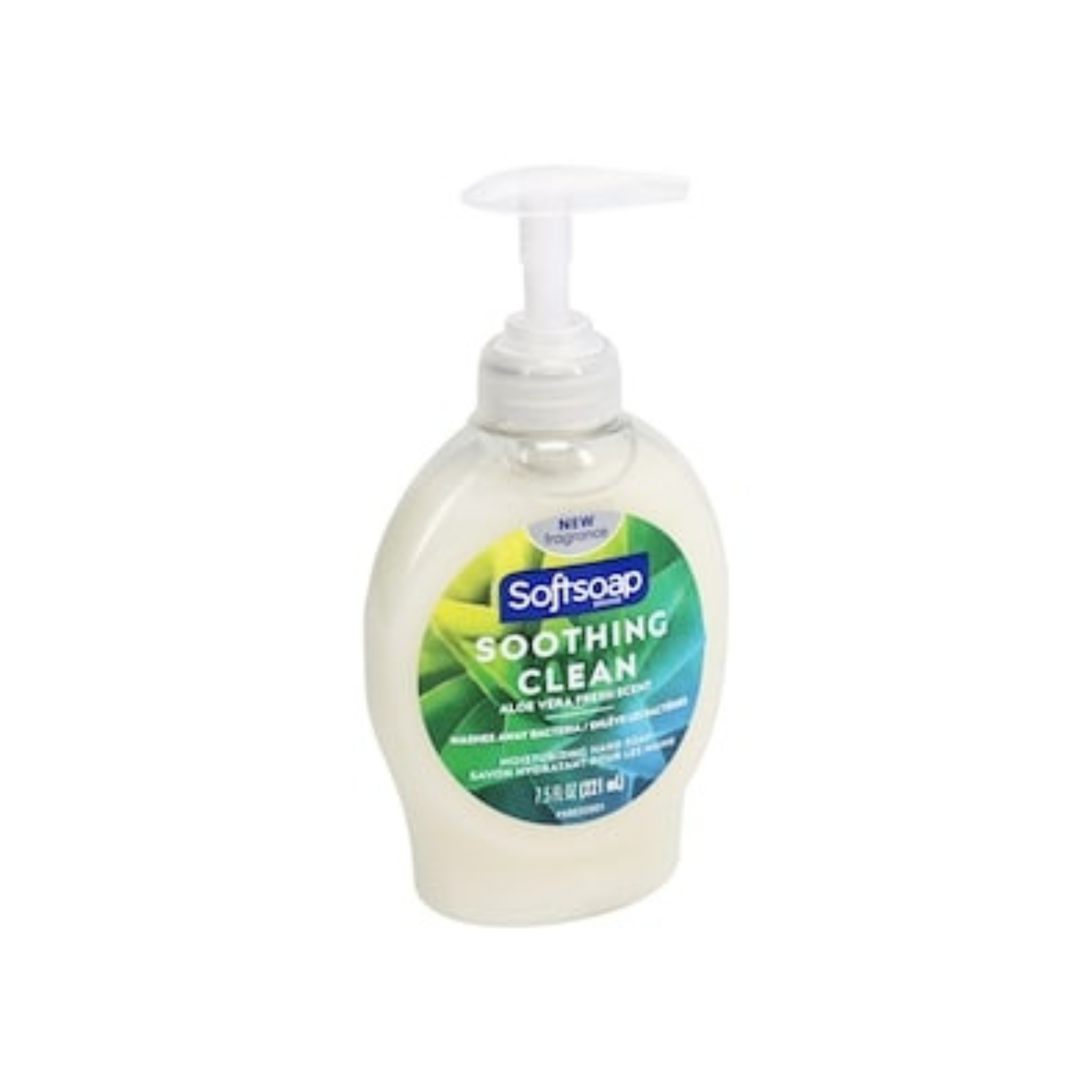 Softsoap Soothing Clean Aloe Vera Liquid Hand Soap Pump 7.5oz(1513)