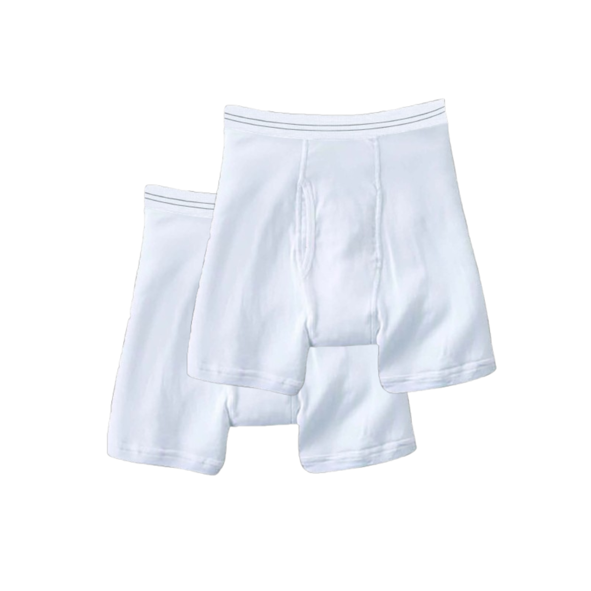 Victory White Boxer Briefs 2 Pack (BXBRWH)