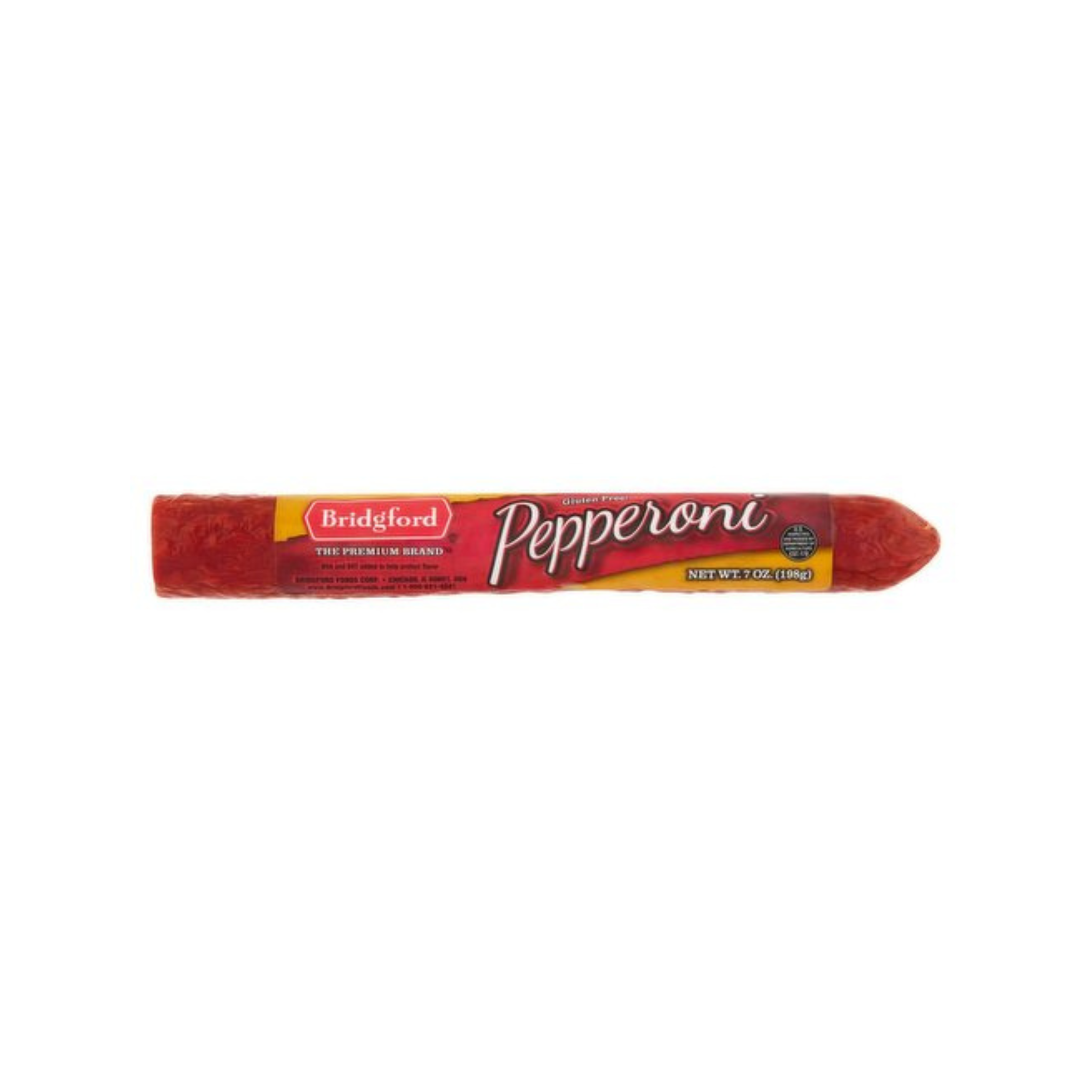 Bridgford Pepperoni Stick 7oz (1669002)