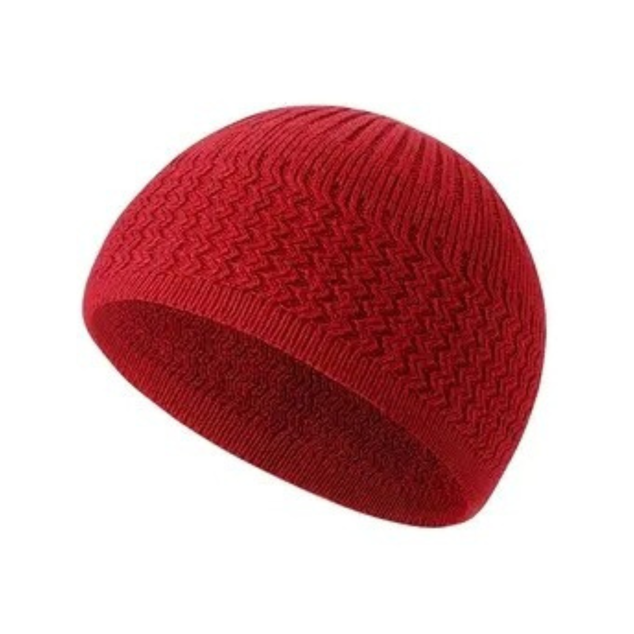 Funtery Knit Kufi Ruby Red (20922)