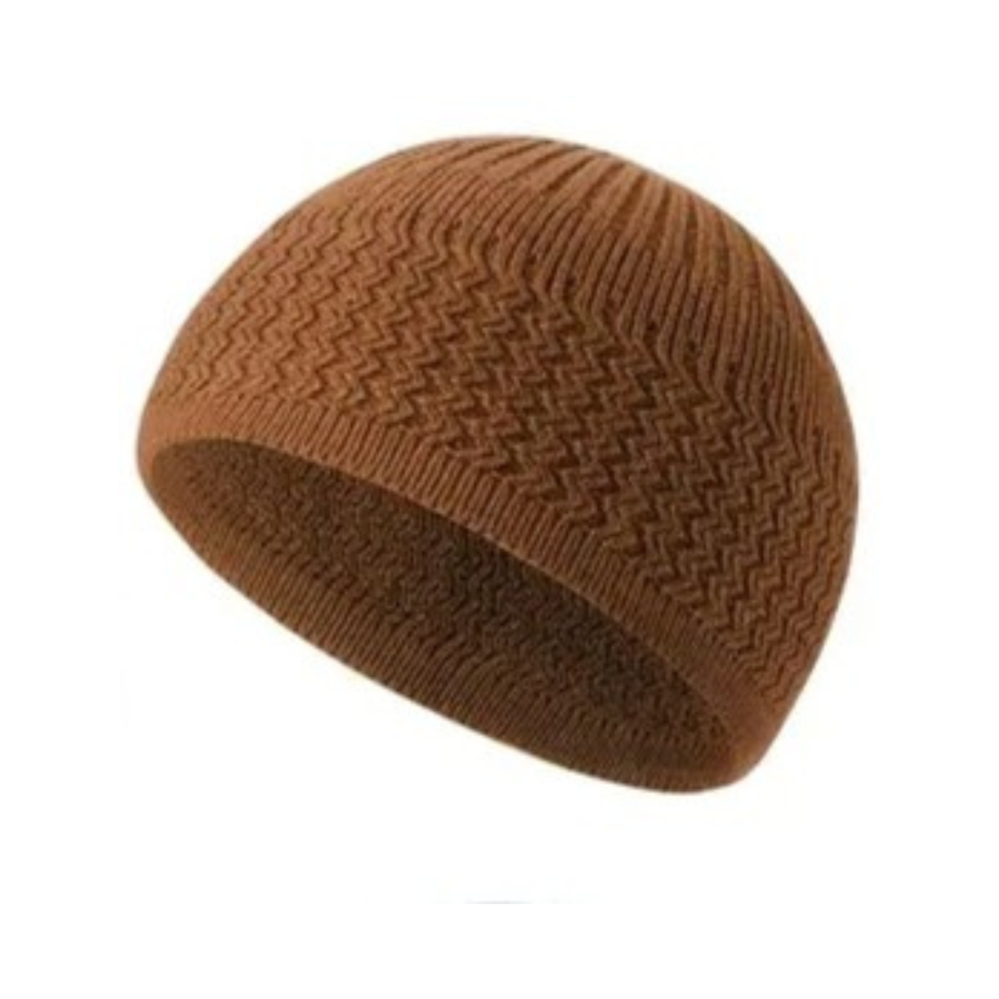 Funtery Knit Kufi Dune Tan (20924)