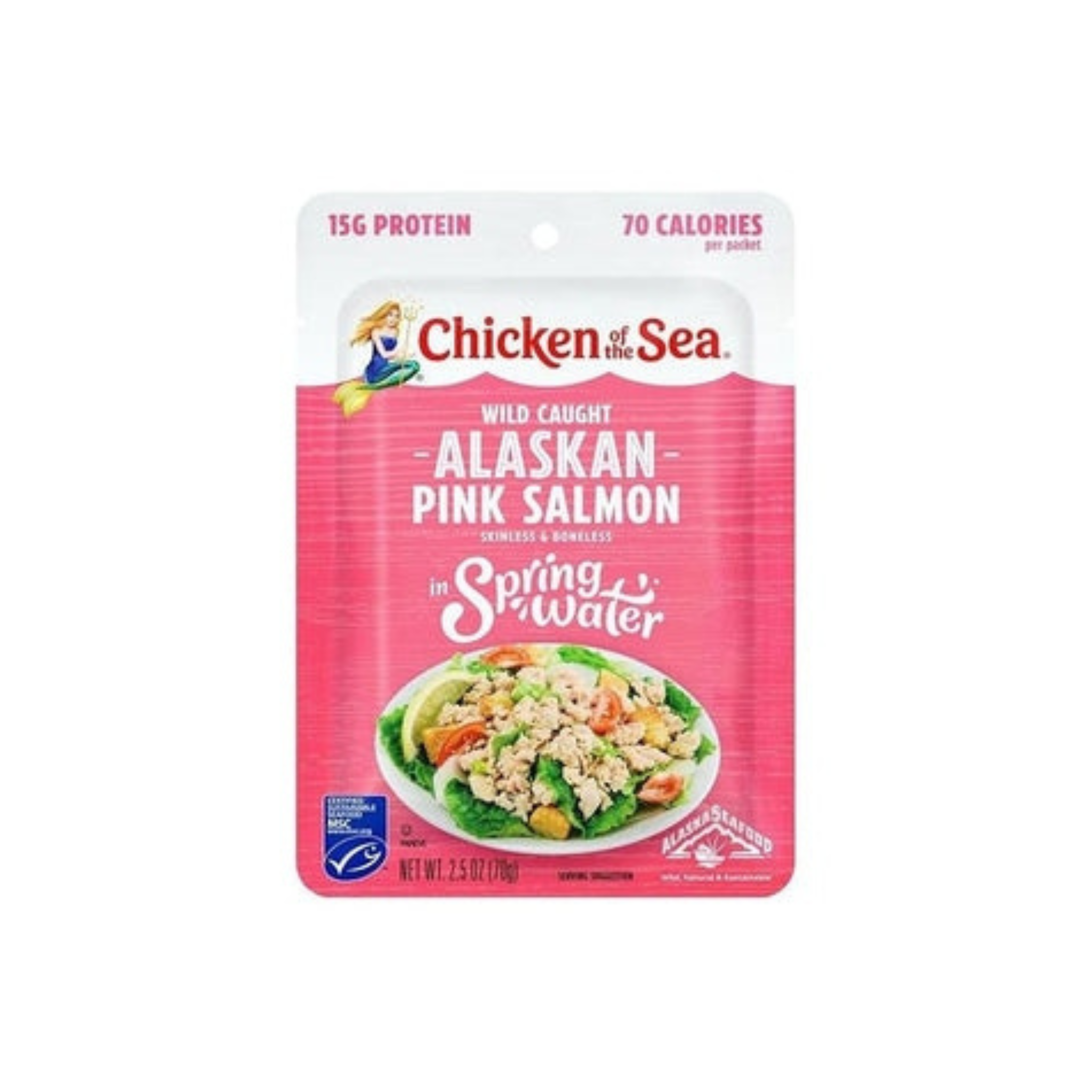Chicken of the Sea Skinless & Boneless Wild Caught Alaskan Pink Salmon (4800001191)