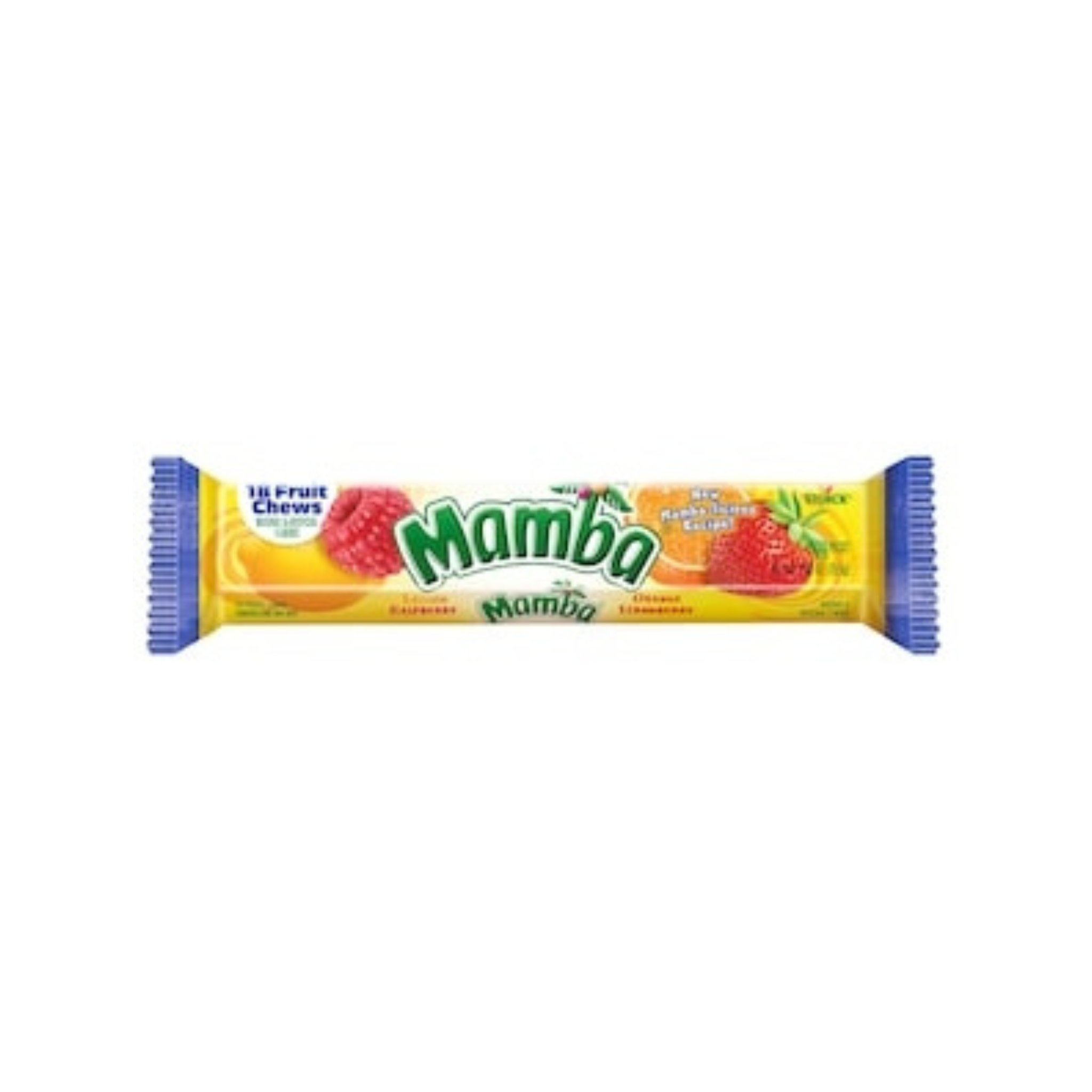 Mamba Fruit Chews 3 Brick Stick Pack, 2.8 oz. (377101)