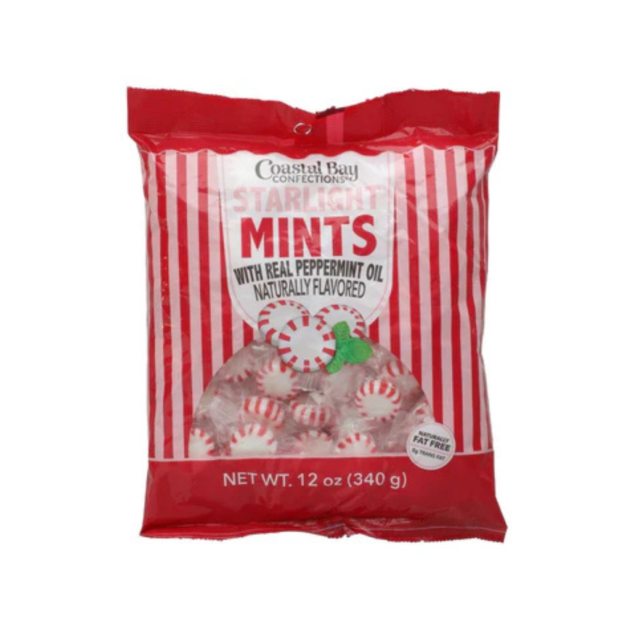 Coastal Bay Confections Starlight Flavored Mints 12oz (360880)