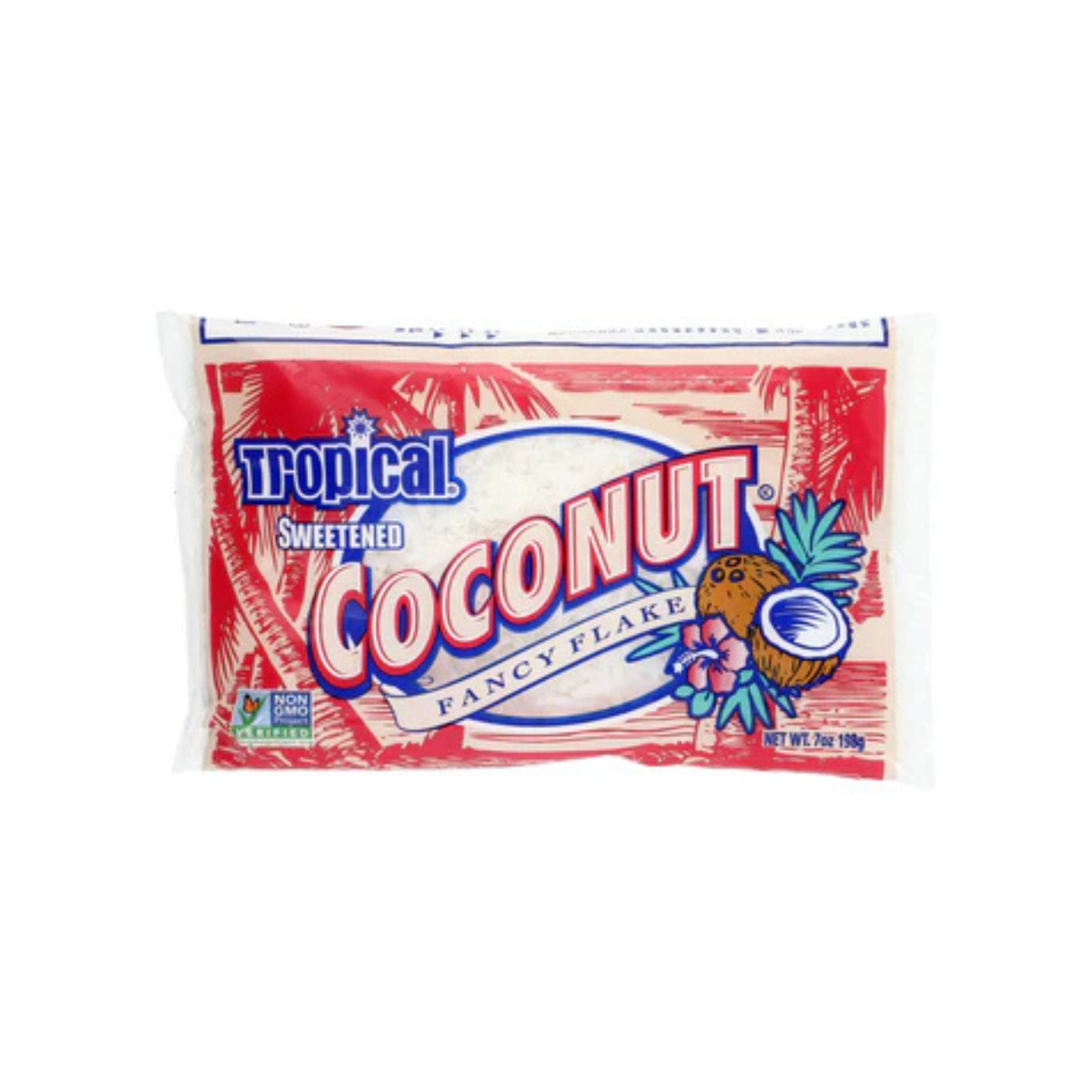 Tropical Sweetened Fancy Flake Coconut 7oz (325352)