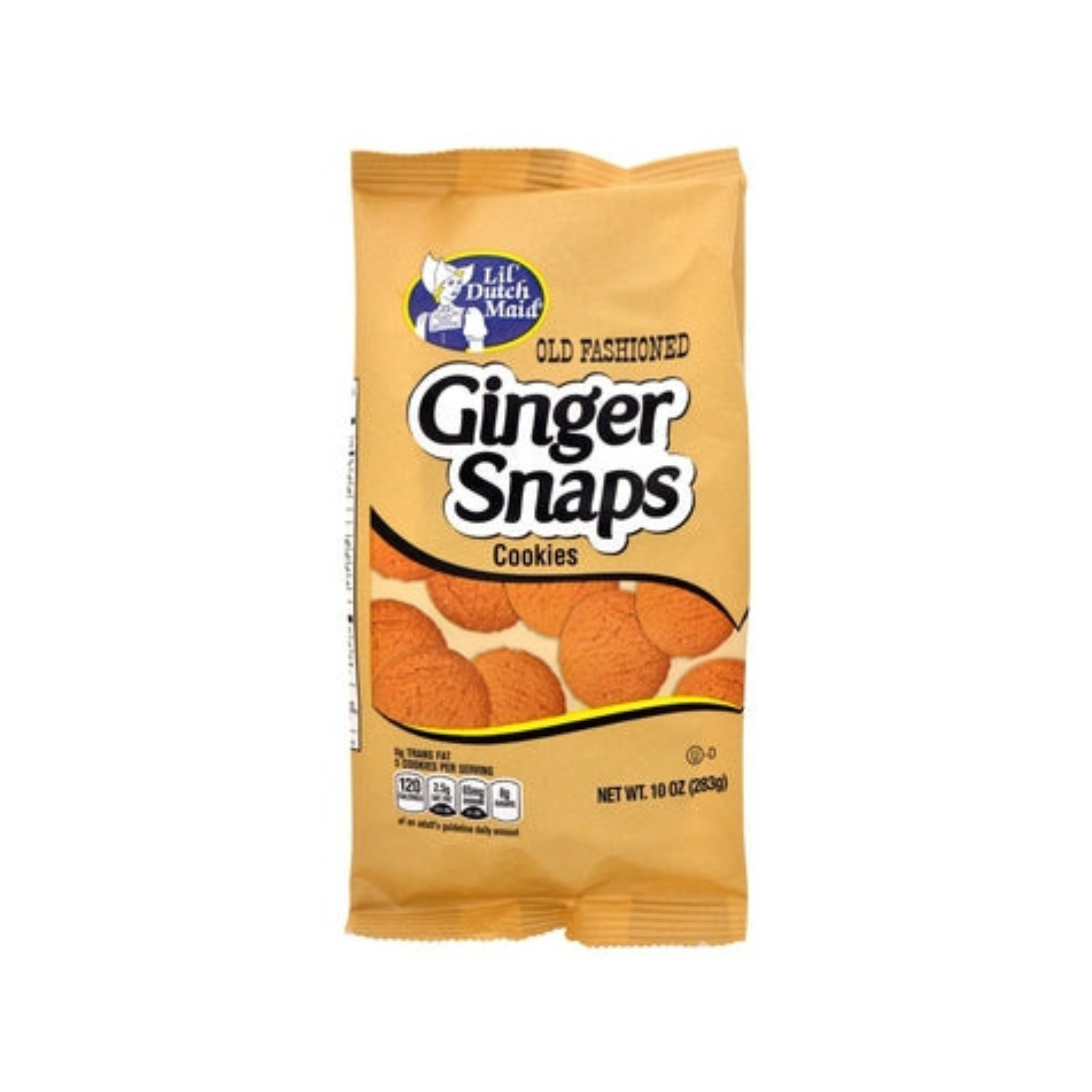Lil' Dutch Maid Old Fashioned Ginger Snaps 10.0oz (160484)
