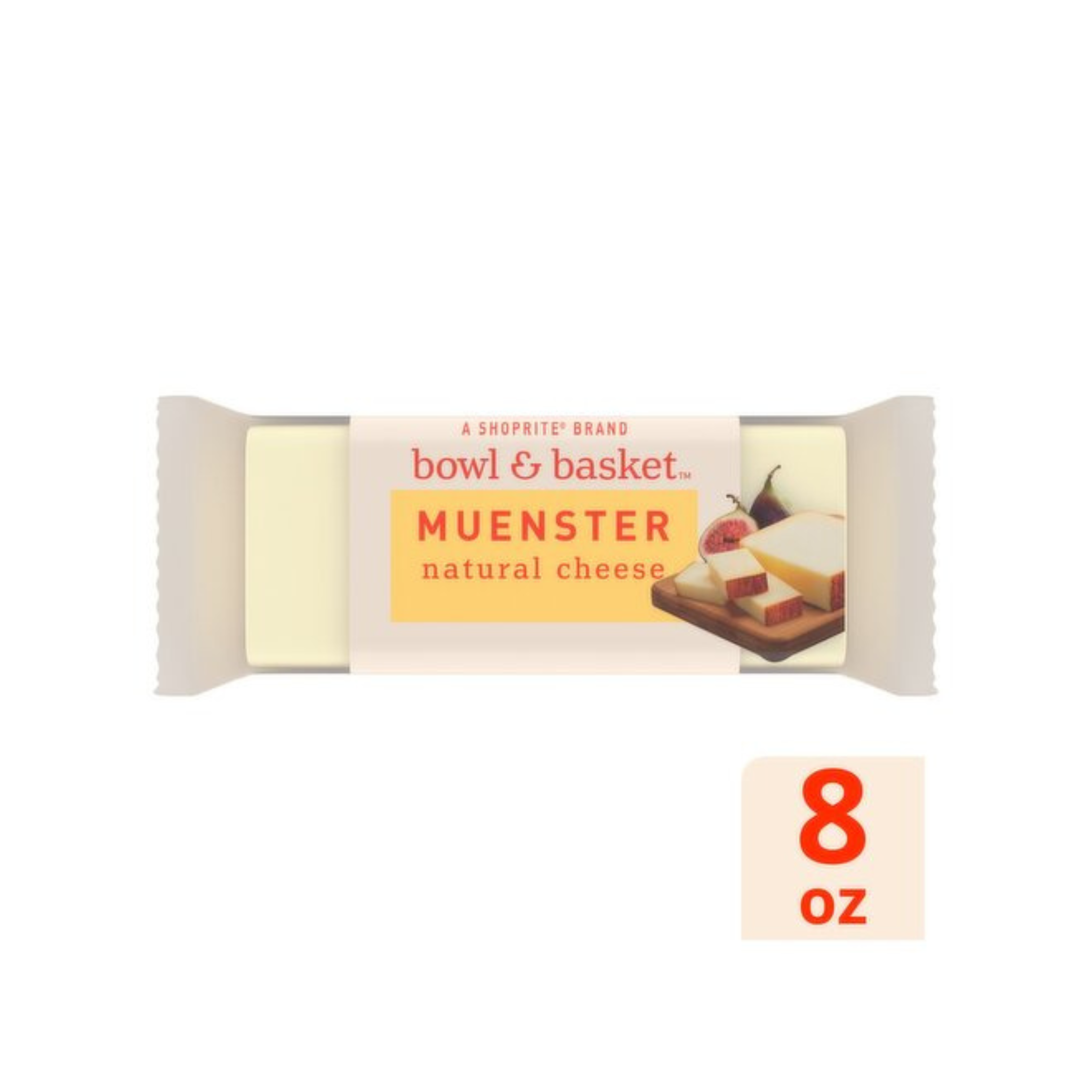 Bowl & Basket Muenster Natural Cheese 8 oz (BB8928)