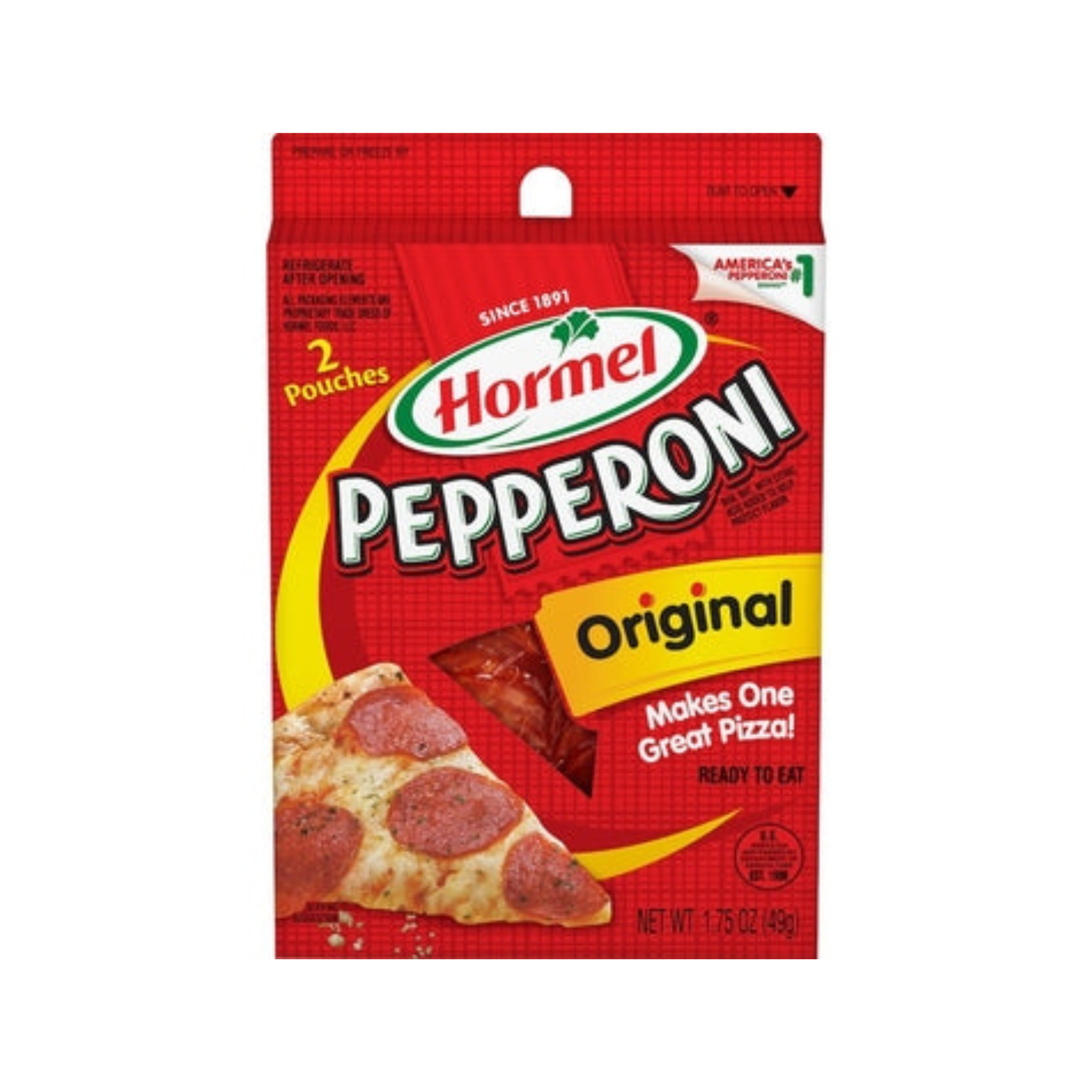 Hormel Pepperoni Slices 1.75oz (100981)