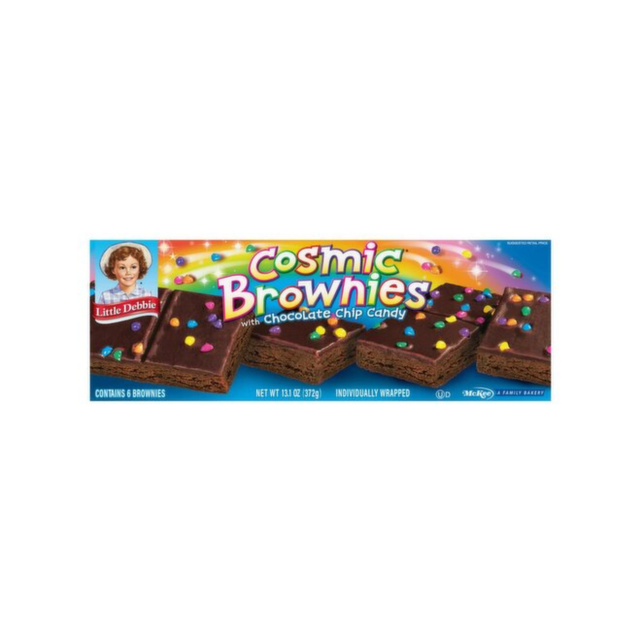 Little Debbie Cosmic Brownies 13.1oz (5006200)