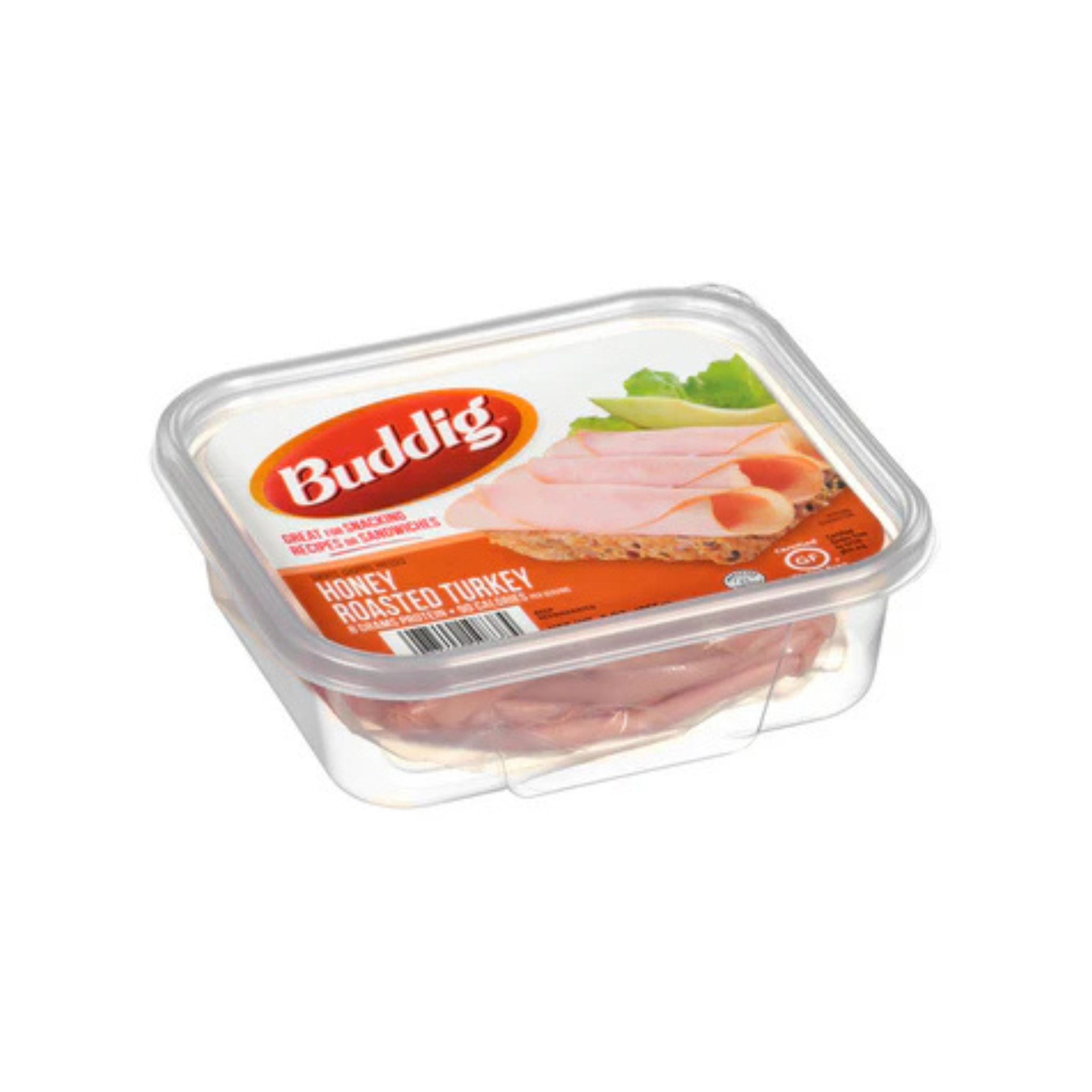 Buddig Honey Roasted Turkey (DCB12863 /3801200)