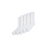 Nautica Athletic White Performance Crew socks 5pk (6808489)