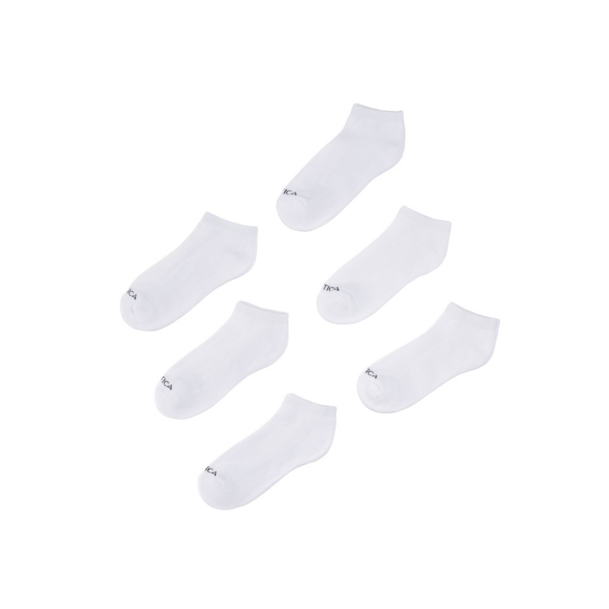 Nautica Athletic Ankle Socks (6pk) (6808490)