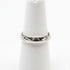 Silver Tone Wedding Ring Only (1111S)