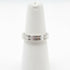 Silver Tone Wedding Ring Only (1118S)