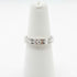 Silver Tone Engagement Ring Only (1018S)