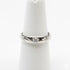 Silver Tone Engagement Ring Only (1011S)