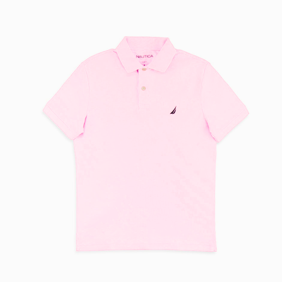 Nautica Slim-Fit Interlock Polo Shirt Carousel pink (23283710)