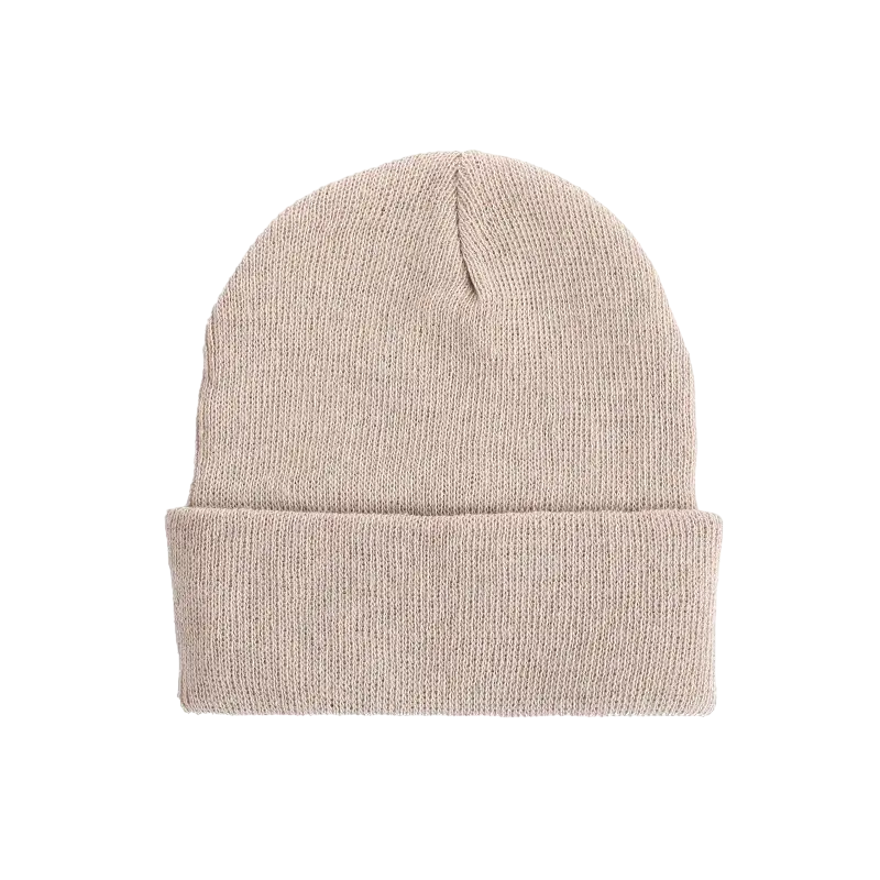 Knitted Beanie Hat Khaki (Bea-706)