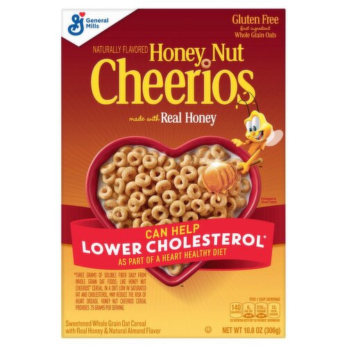 Honey Nut Cheerios Cereal 10.8oz 16000124790