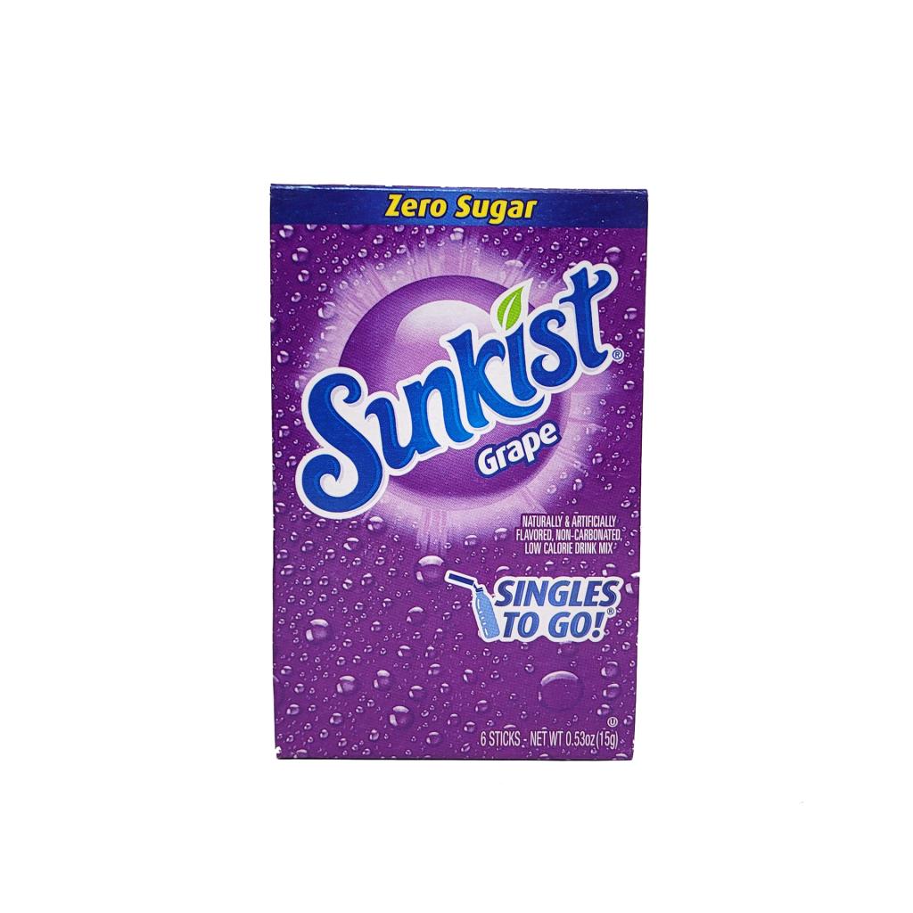 Sunkist Grape Singles To Go (303909)