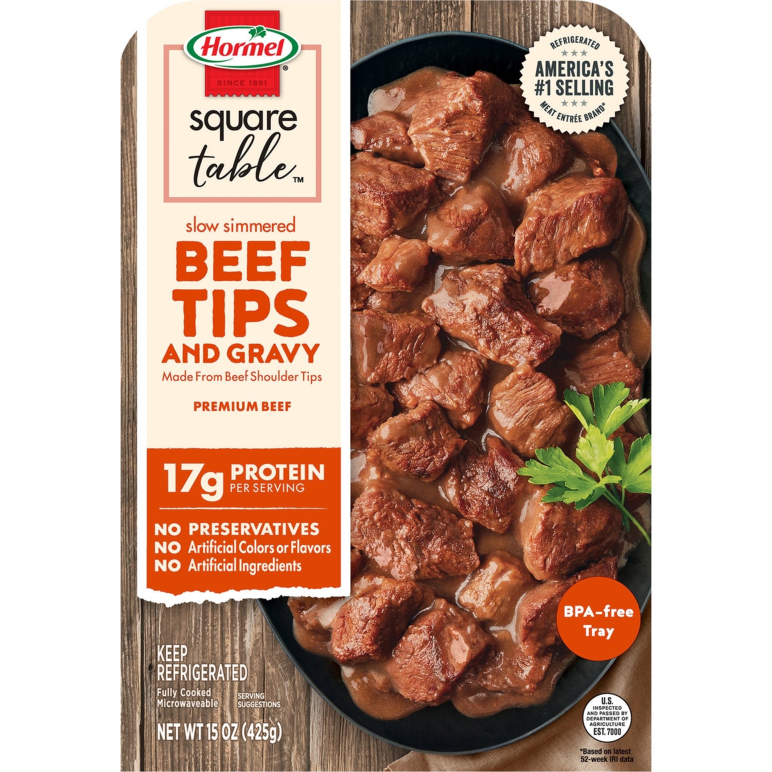 Hormel Beef Tips w/ Gravy (DH016807)