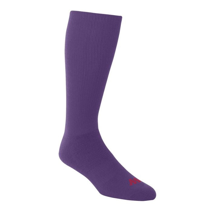 A4 Tube Socks Purple (S8005PU)