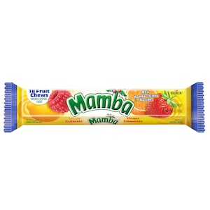Mamba Fruit Chews 3 Brick Stick Pack, 2.8 oz. (377101)
