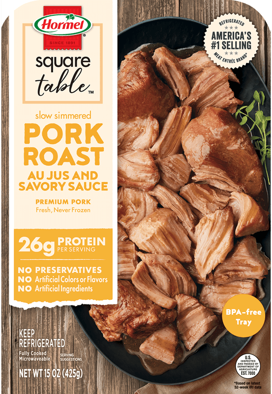 Hormel Pork Roast Au Jus & Savory Sauce 15oz DH016814