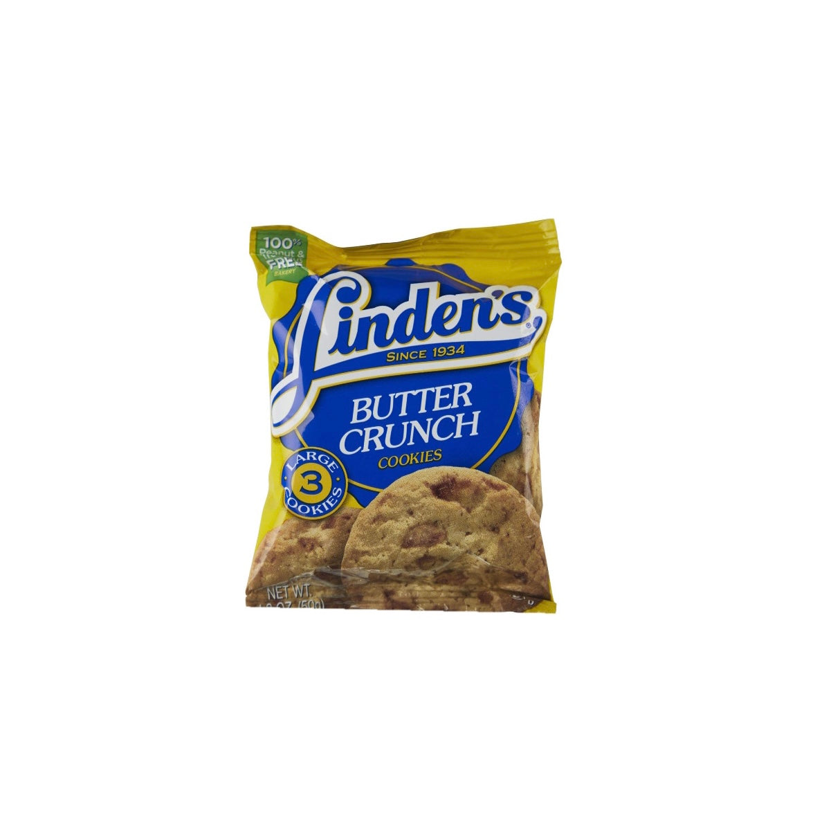 Linden Butter Crunch Cookies- 980121302