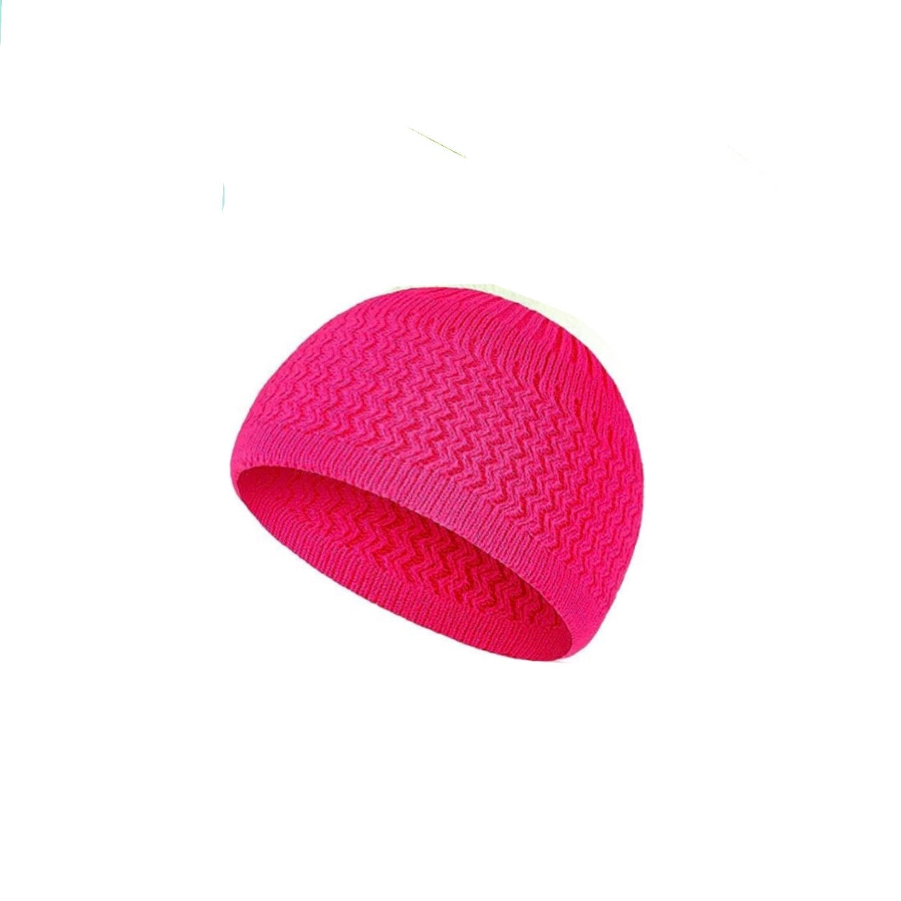 Funtery Knit Kufi Bright Pink (20944212)