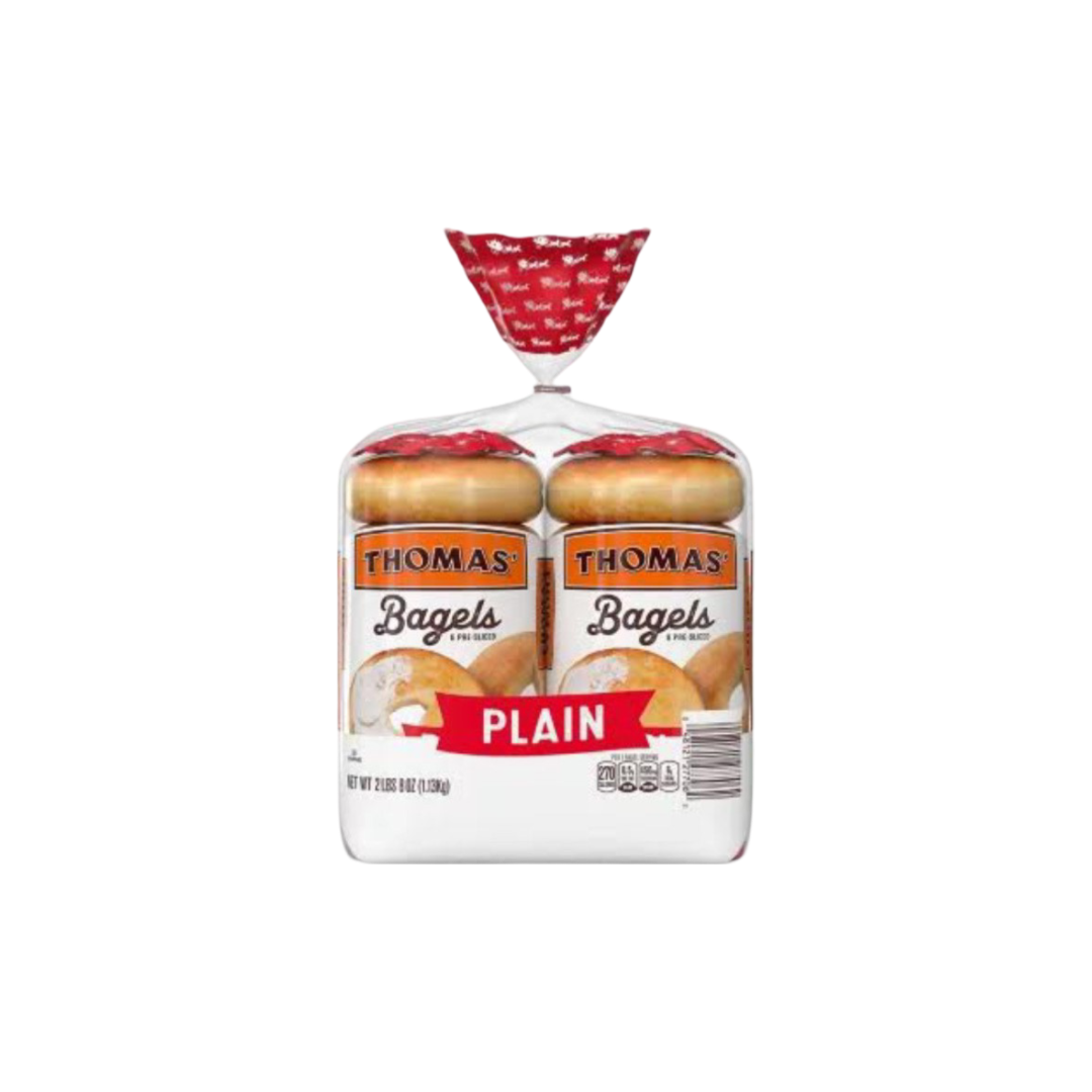 Thomas Plain Bagels 2 pack (980171754)