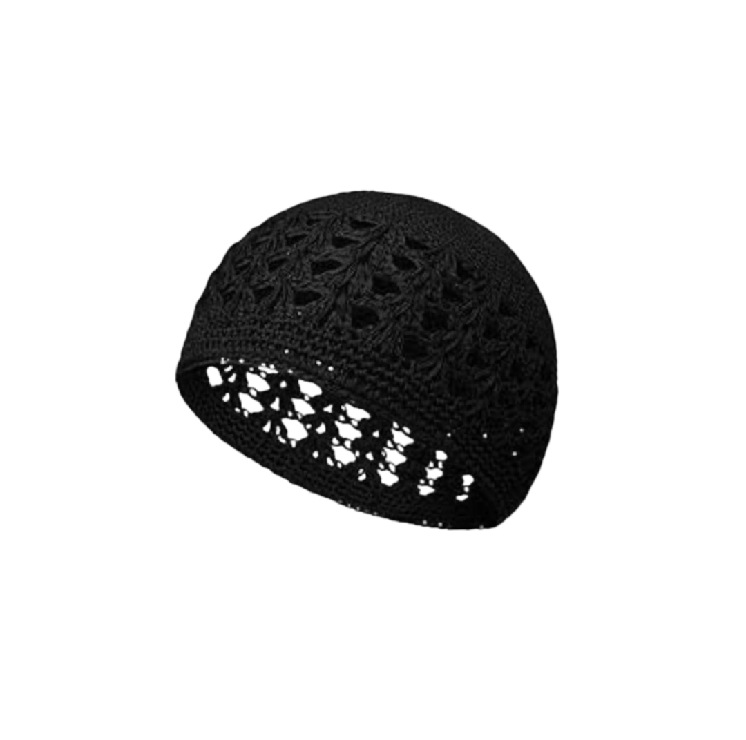Funtery Crochet Kufi ''Black'' (275999)