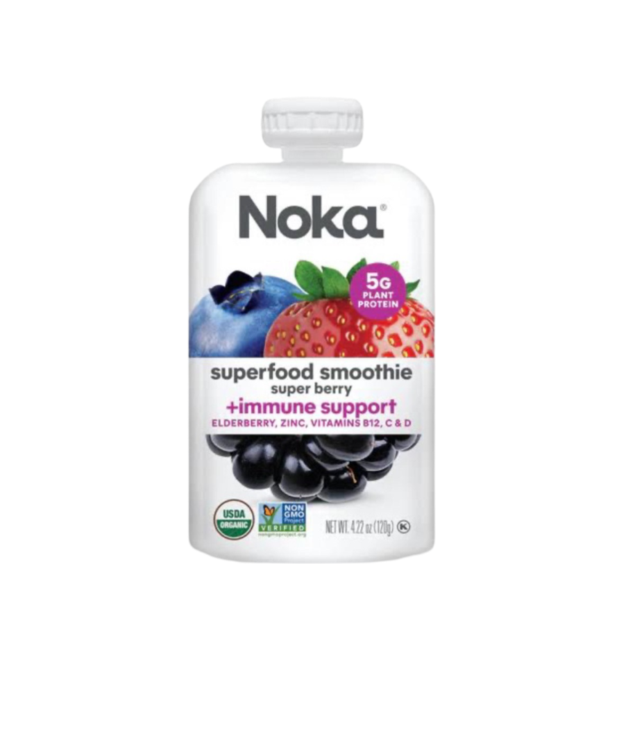 Noka Superfood Smoothie Super Berry with Immune Support (851554006021)