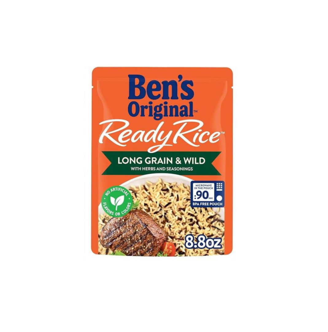 Ben's Original Long Grain & Wild Rice (054800423775)